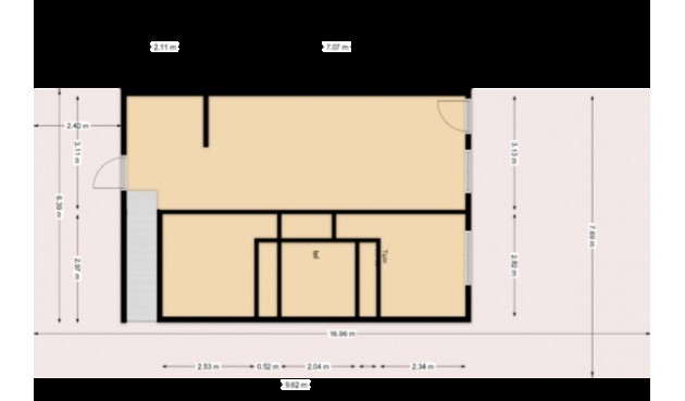 Återförsäljning - Town House -
Los Montesinos - Costa Blanca