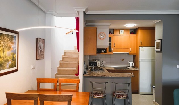 Brukt - Toppleilighet -
Orihuela Costa - Costa Blanca