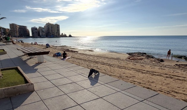 Brukt - Apartment -
Torrevieja - Las Piscinas Naturales