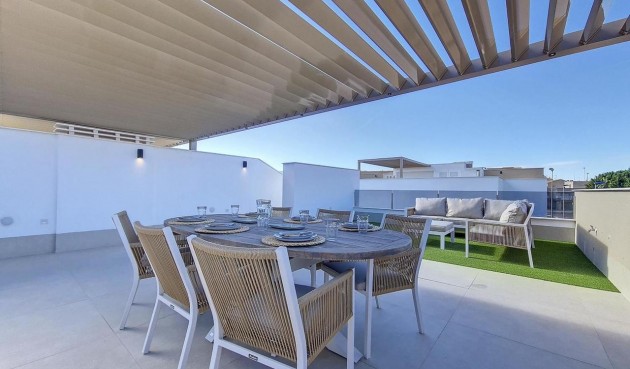 Brukt - Toppleilighet -
San Pedro del Pinatar - Costa Calida