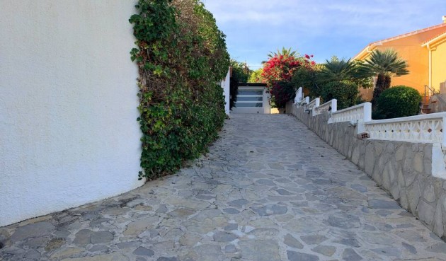 Återförsäljning - Villa -
Moraira - Costa Blanca