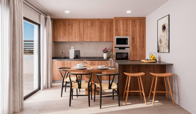 Nybygg - Town House -
Fuente Álamo - La Pinilla
