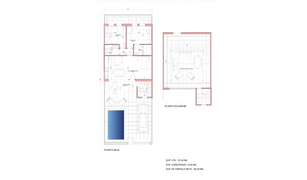 Nybygg - Town House -
Fuente Álamo - La Pinilla