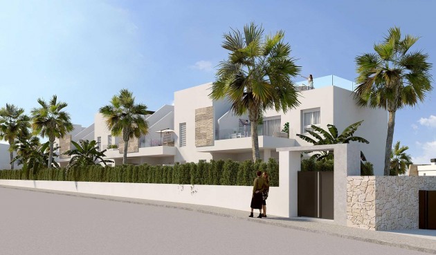 Obra nueva - Bungalow -
Algorfa - La Finca Golf