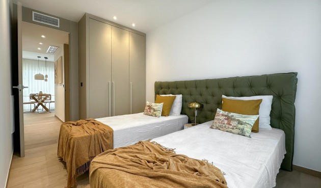 Obra nueva - Bungalow -
Algorfa - La Finca Golf