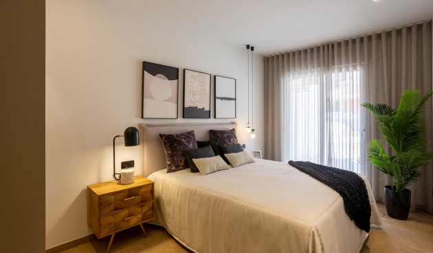 Obra nueva - Bungalow -
Algorfa - La Finca Golf