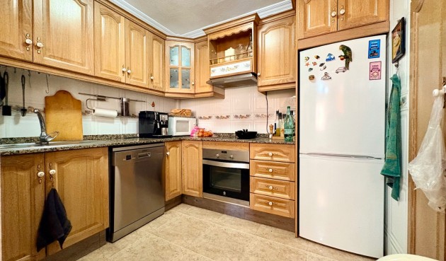 Brukt - Town House -
Orihuela Costa - Costa Blanca