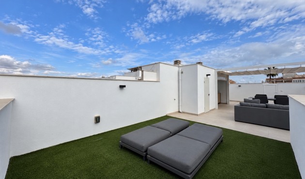 Återförsäljning - Takvåning -
Pilar de la Horadada - Costa Blanca
