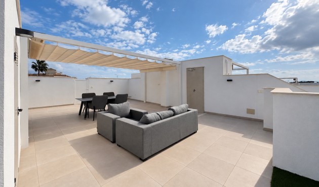 Återförsäljning - Takvåning -
Pilar de la Horadada - Costa Blanca