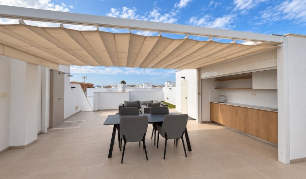 Återförsäljning - Takvåning -
Pilar de la Horadada - Costa Blanca