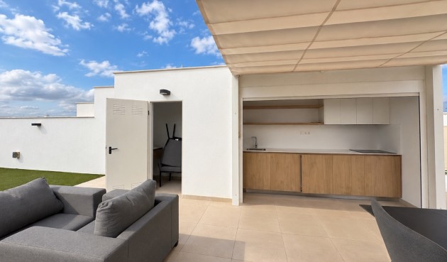 Återförsäljning - Takvåning -
Pilar de la Horadada - Costa Blanca