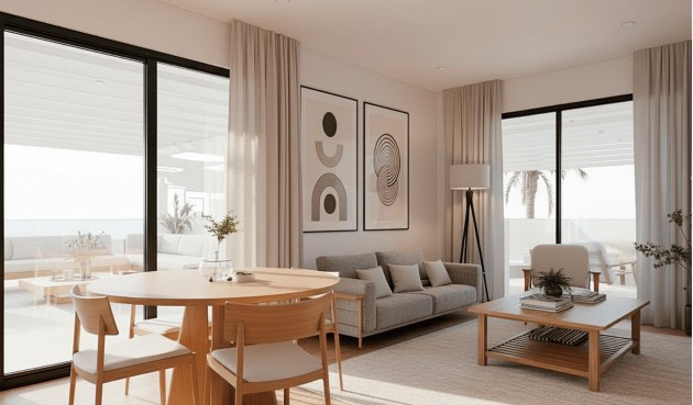 Nybygg - Apartment -
Los Alcazares - Serena Golf