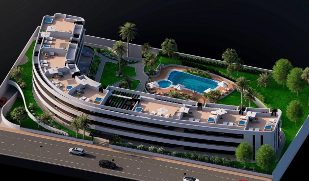 Nybygg - Apartment -
Los Alcazares - Serena Golf
