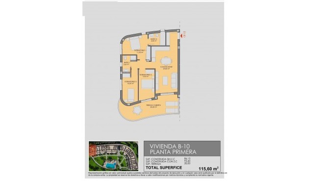 Nybygg - Apartment -
Los Alcazares - Serena Golf