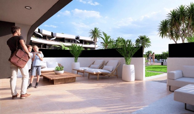 Nybygg - Apartment -
Los Alcazares - Serena Golf