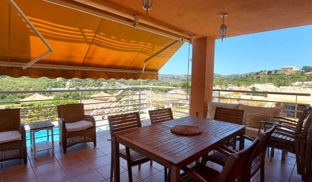 Brukt - Villa -
Calpe - Costa Blanca