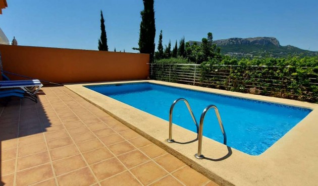 Brukt - Villa -
Calpe - Costa Blanca