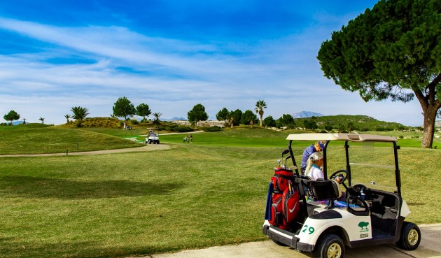 Återförsäljning - Apartment -
Vistabella Golf Entre Naranjos - Inland
