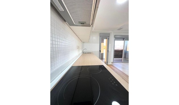 Brukt - Apartment -
Torrevieja - Centro