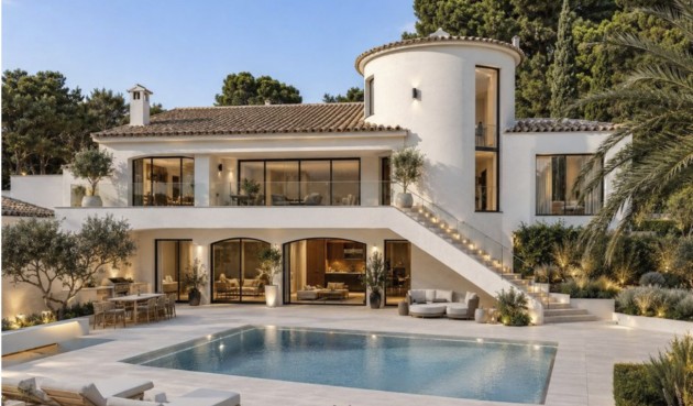 Brukt - Villa -
Altea - Mascarat