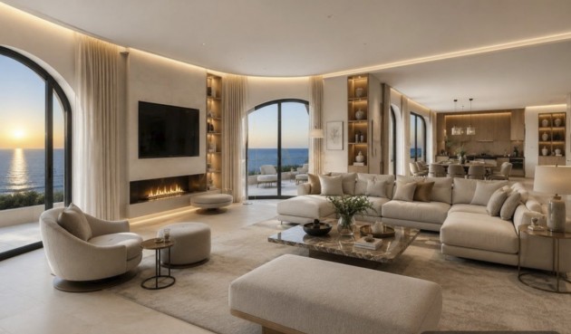 Brukt - Villa -
Altea - Mascarat