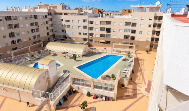 Brukt - Apartment -
Torrevieja - Centro
