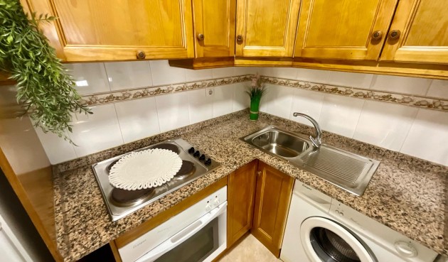 Brukt - Apartment -
Torrevieja - PARQUE DE LAS NACIONES