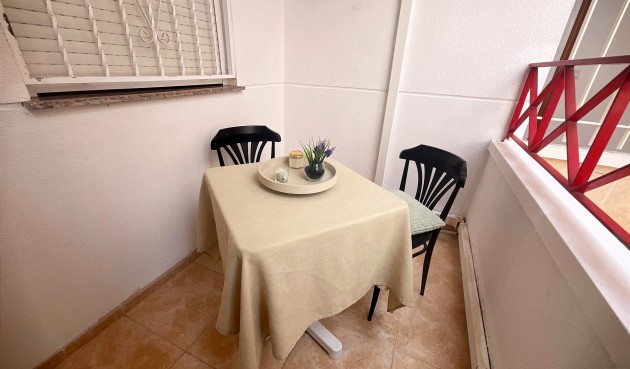 Brukt - Apartment -
Torrevieja - PARQUE DE LAS NACIONES