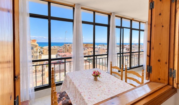 Brukt - Toppleilighet -
Torrevieja - Los Europeos