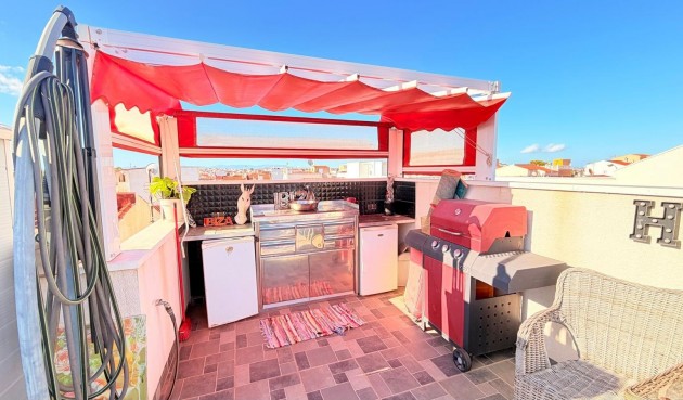 Brukt - Tosidig -
Torrevieja - La Siesta - El Salado - Torreta