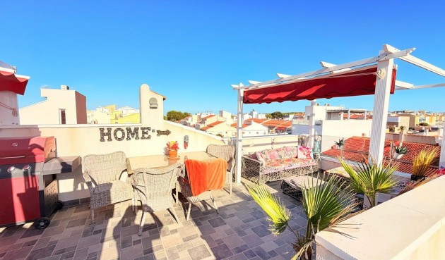 Brukt - Tosidig -
Torrevieja - La Siesta - El Salado - Torreta