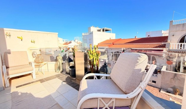 Brukt - Tosidig -
Torrevieja - La Siesta - El Salado - Torreta