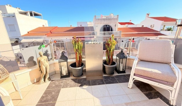 Brukt - Tosidig -
Torrevieja - La Siesta - El Salado - Torreta