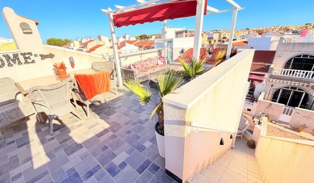 Brukt - Tosidig -
Torrevieja - La Siesta - El Salado - Torreta