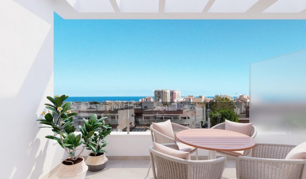New Build - Apartment -
Torrevieja - Nueva Torrevieja