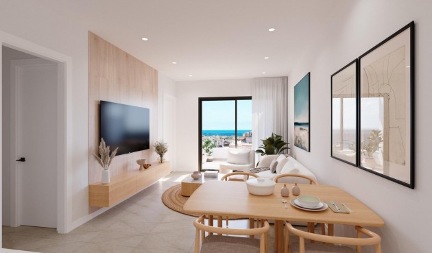 New Build - Apartment -
Torrevieja - Nueva Torrevieja