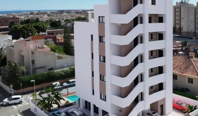 New Build - Apartment -
Torrevieja - Nueva Torrevieja