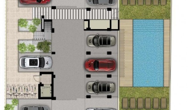 New Build - Apartment -
Torrevieja - Nueva Torrevieja