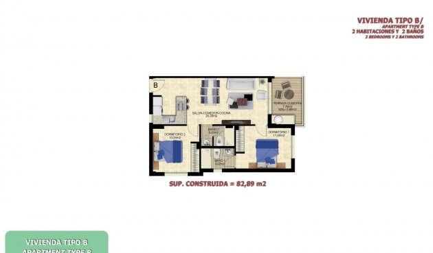 New Build - Apartment -
Torrevieja - Nueva Torrevieja
