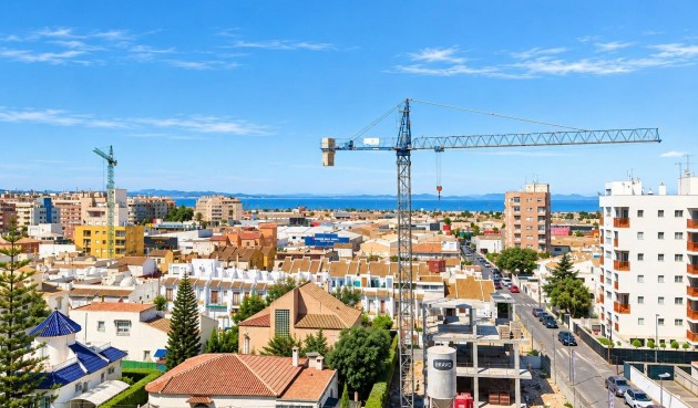 New Build - Apartment -
Torrevieja - Nueva Torrevieja