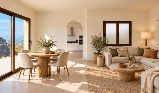 Nybyggnation - Town House -
Turre - Urbaniz. Cortijo Cabrera