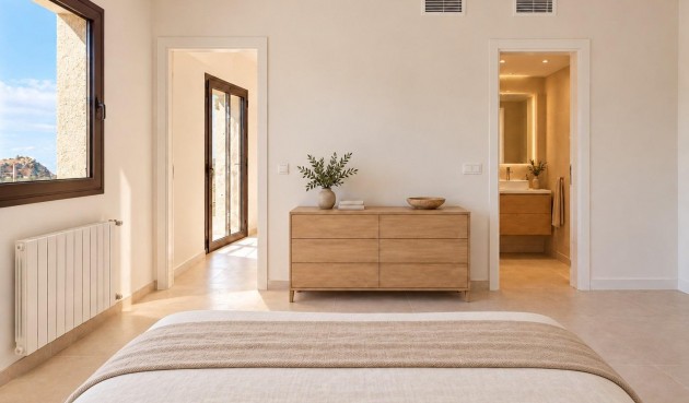 Nybyggnation - Town House -
Turre - Urbaniz. Cortijo Cabrera