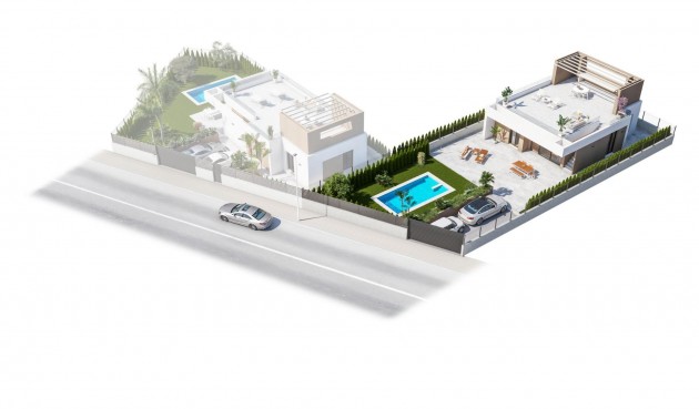 Obra nueva - Villa -
Vera - Pueblo Salinas