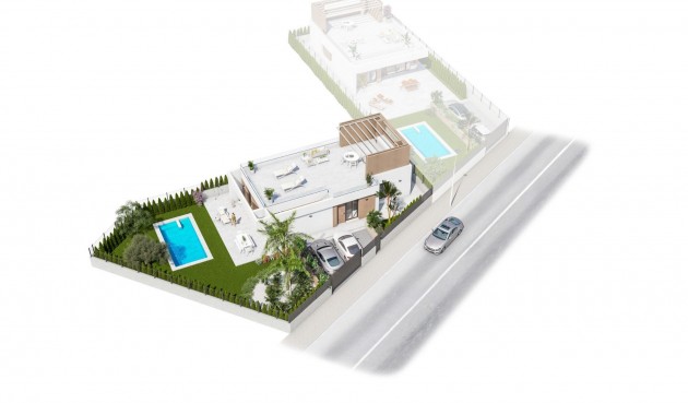Obra nueva - Villa -
Vera - Pueblo Salinas