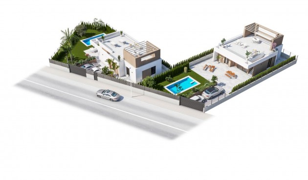 Obra nueva - Villa -
Vera - Pueblo Salinas