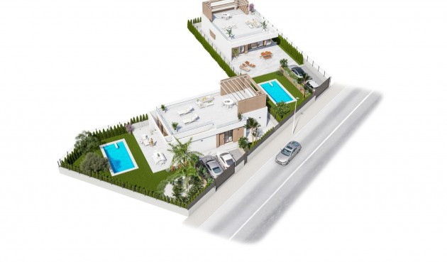 Obra nueva - Villa -
Vera - Pueblo Salinas