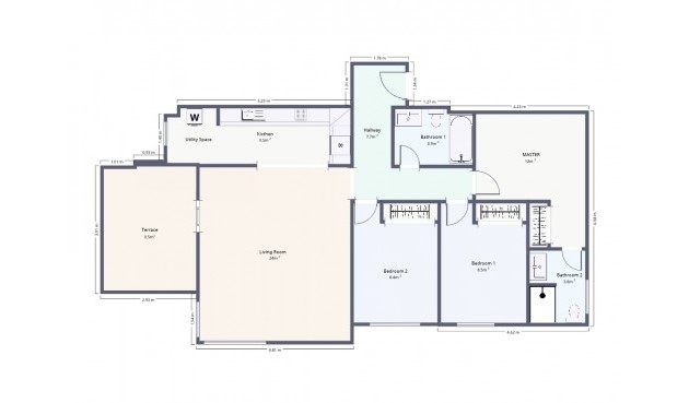 Brukt - Apartment -
Orihuela Costa - Costa Blanca