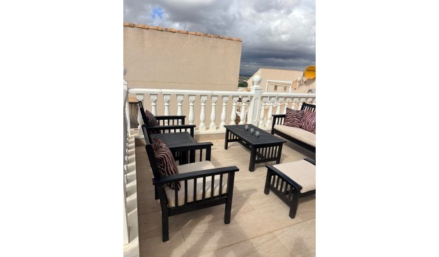 Brukt - Town House -
Ciudad Quesada - Costa Blanca