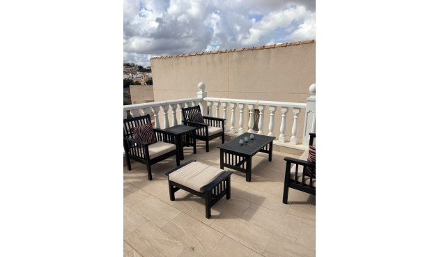 Brukt - Town House -
Ciudad Quesada - Costa Blanca