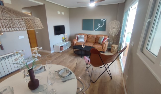 Brukt - Apartment -
Hacienda Riquelme Golf Resort - Inland